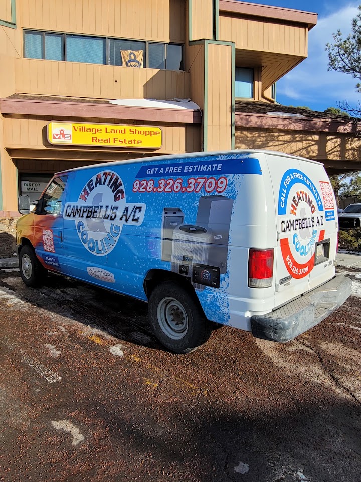 Campbell's A/C project