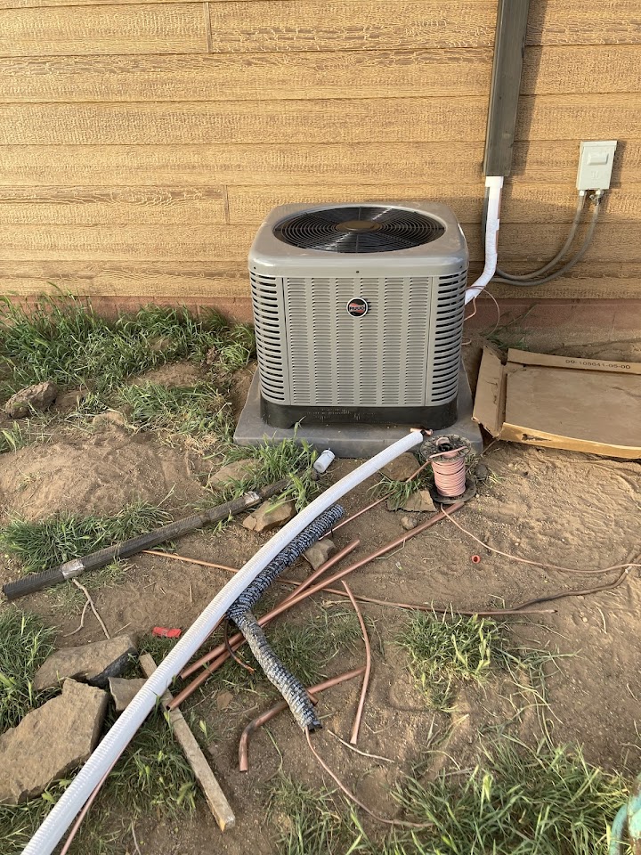 Campbell's A/C project
